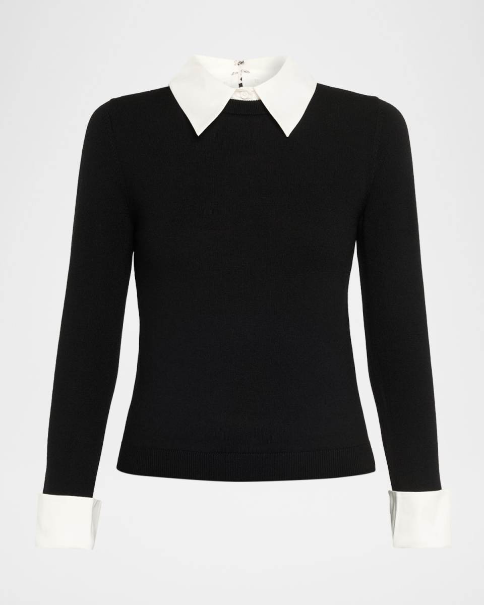 Porla Collared Sweat